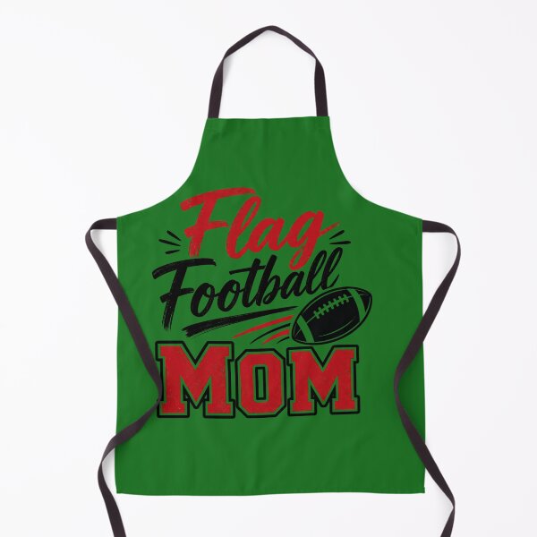 Item preview, Flag Football Mom designed and sold by Pixel-Lair.