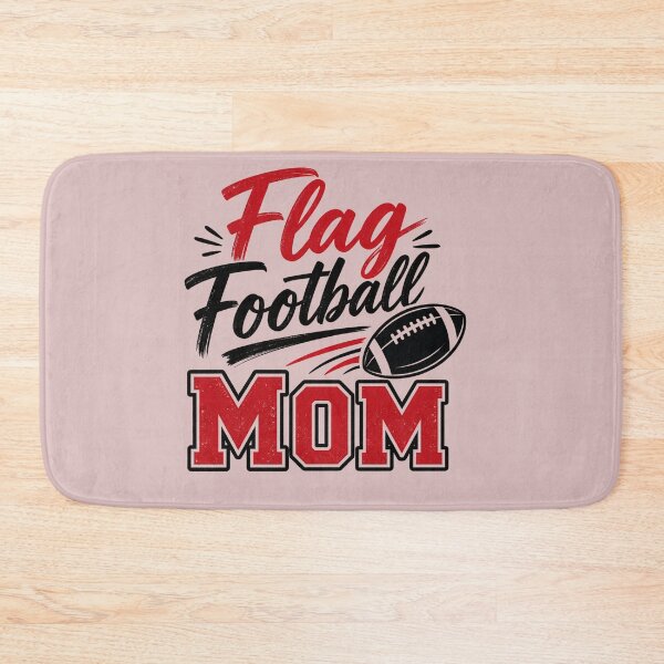 Item preview, Flag Football Mom designed and sold by Pixel-Lair.