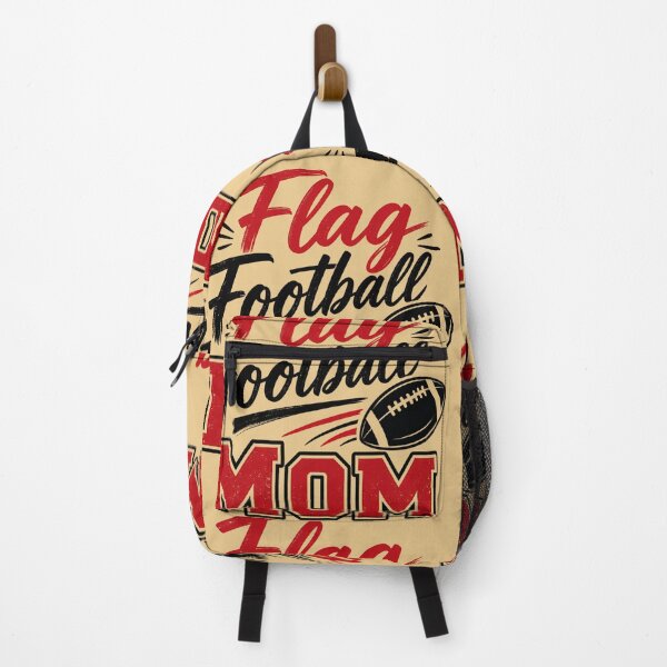Item preview, Flag Football Mom designed and sold by Pixel-Lair.
