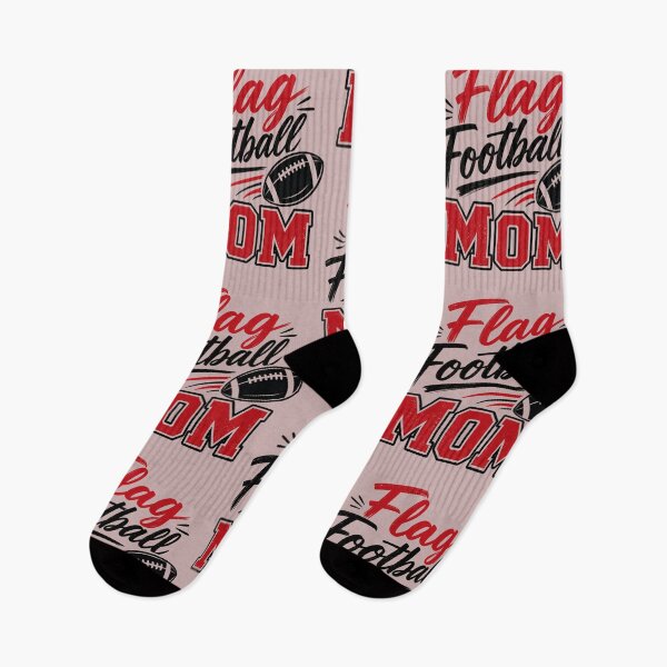 Item preview, Flag Football Mom designed and sold by Pixel-Lair.