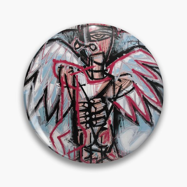 Item preview, THE MINOTAUR ANGEL: THE DUALITY OF THE SOUL designed and sold by supernikol.