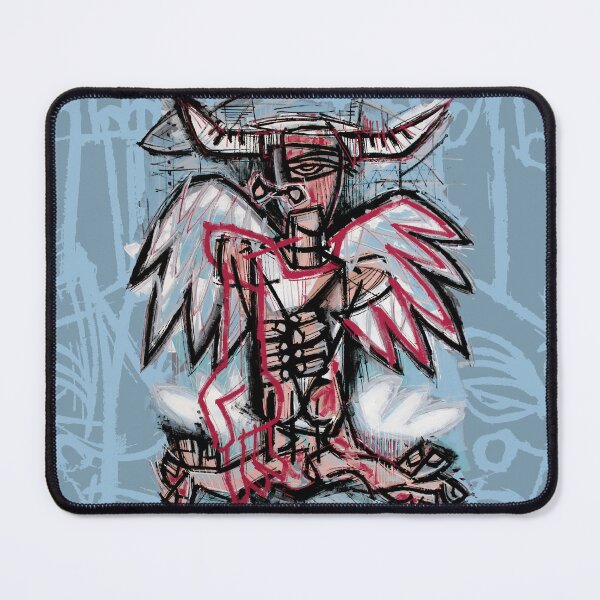 Item preview, THE MINOTAUR ANGEL: THE DUALITY OF THE SOUL designed and sold by supernikol.