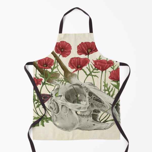 Item preview, Jactalope, Poppies and Cinnabar moths designed and sold by nfbratbak.