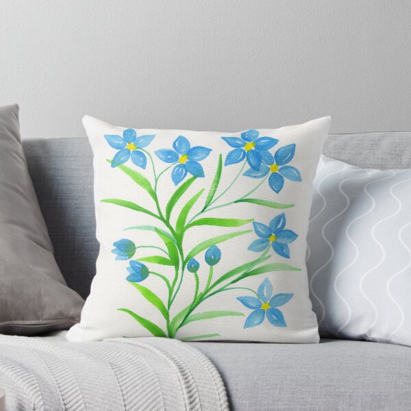 Item preview, Blue Flowers designed and sold by Aileen David.