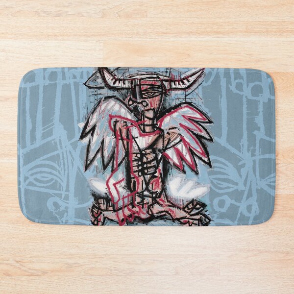 Item preview, THE MINOTAUR ANGEL: THE DUALITY OF THE SOUL designed and sold by supernikol.