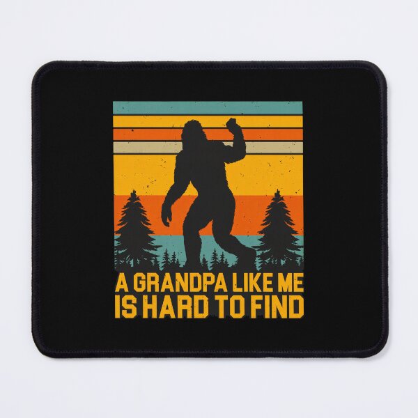 Item preview, Retro Bigfoot Grandpa Quote designed and sold by GiaoCalonas.