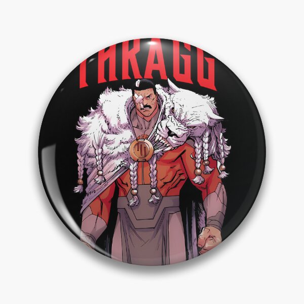 Item preview, Thragg Invincible Season 4 designed and sold by Follen.