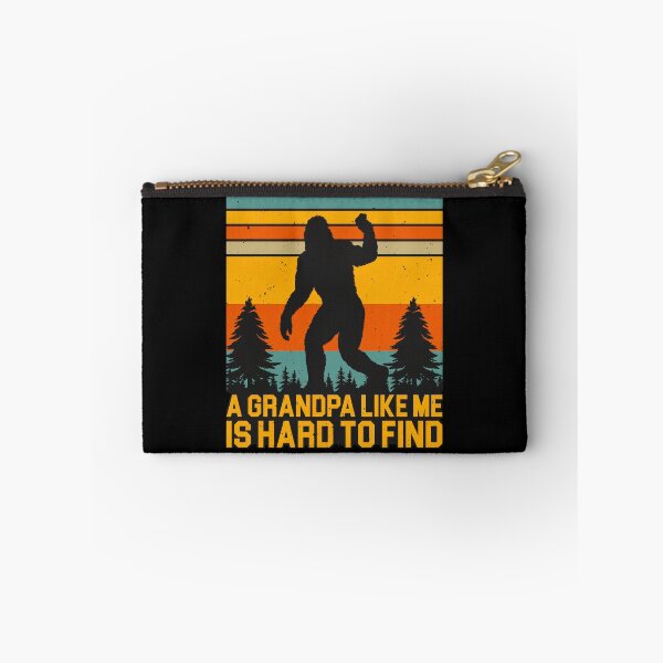 Item preview, Retro Bigfoot Grandpa Quote designed and sold by GiaoCalonas.