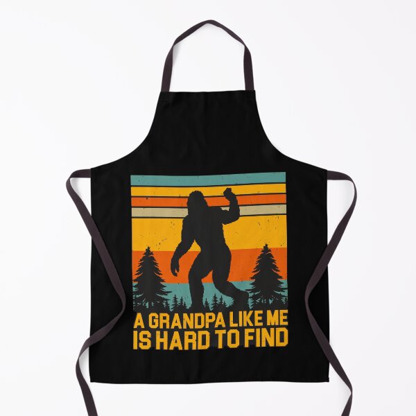 Item preview, Retro Bigfoot Grandpa Quote designed and sold by GiaoCalonas.