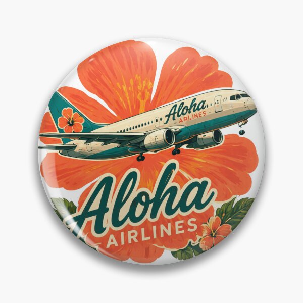 Item preview, Aloha Airlines designed and sold by vectcd.