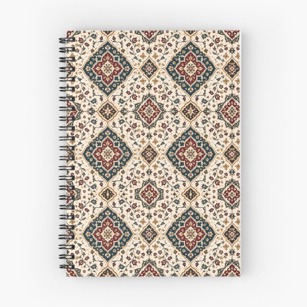 Item preview, Ornamental Floral Medallion Pattern designed and sold by BROHLine Studio.