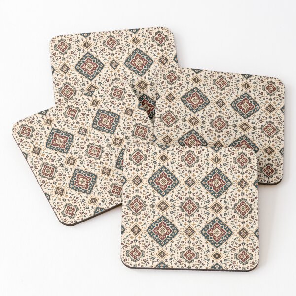 Item preview, Ornamental Floral Medallion Pattern designed and sold by BROHLine Studio.