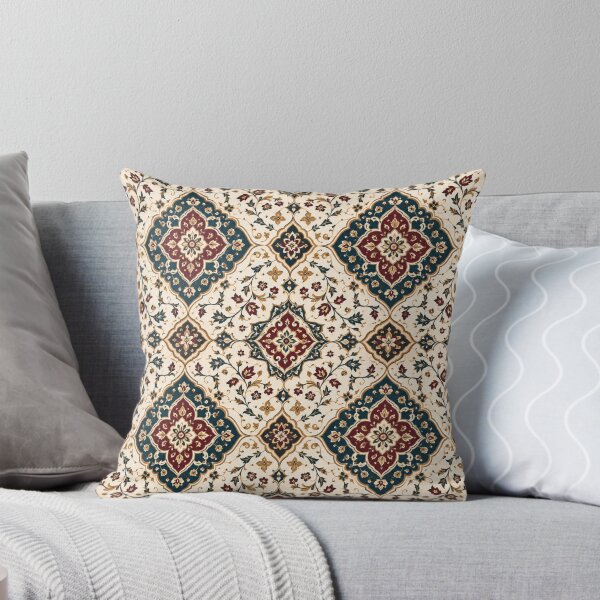 Item preview, Ornamental Floral Medallion Pattern designed and sold by BROHLine Studio.
