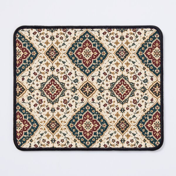 Item preview, Ornamental Floral Medallion Pattern designed and sold by BROHLine Studio.