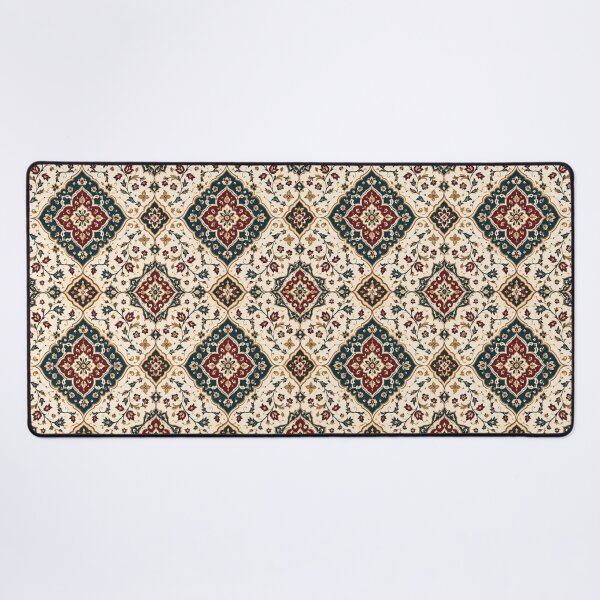 Item preview, Ornamental Floral Medallion Pattern designed and sold by BROHLine Studio.