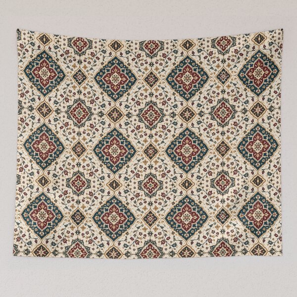 Item preview, Ornamental Floral Medallion Pattern designed and sold by BROHLine Studio.