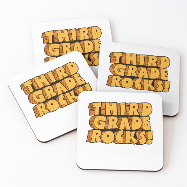 Item preview, Third Grade Rock 3rd Grade Team Happy First Day of School Back To School Clasroom Crew Teacher Squad designed and sold by gunaone-design.