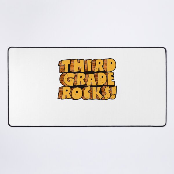 Item preview, Third Grade Rock 3rd Grade Team Happy First Day of School Back To School Clasroom Crew Teacher Squad designed and sold by gunaone-design.