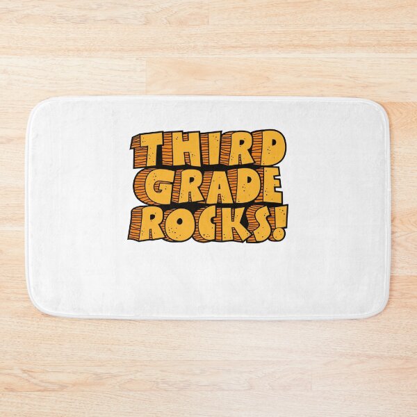 Item preview, Third Grade Rock 3rd Grade Team Happy First Day of School Back To School Clasroom Crew Teacher Squad designed and sold by gunaone-design.