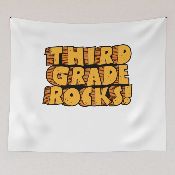 Item preview, Third Grade Rock 3rd Grade Team Happy First Day of School Back To School Clasroom Crew Teacher Squad designed and sold by gunaone-design.