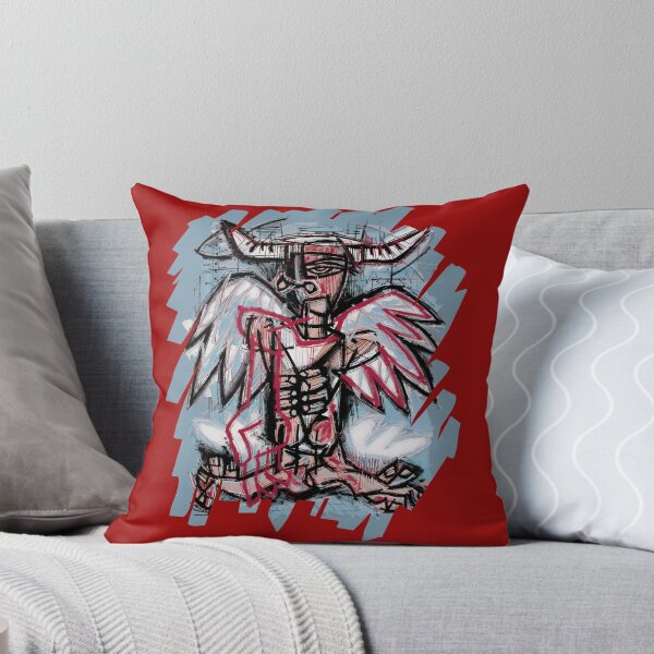 Item preview, THE MINOTAUR ANGEL: THE DUALITY OF THE SOUL designed and sold by supernikol.
