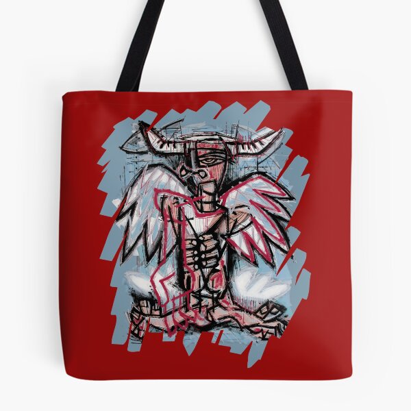 Item preview, THE MINOTAUR ANGEL: THE DUALITY OF THE SOUL designed and sold by supernikol.