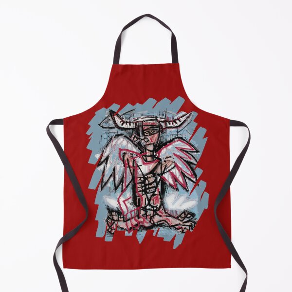 Item preview, THE MINOTAUR ANGEL: THE DUALITY OF THE SOUL designed and sold by supernikol.