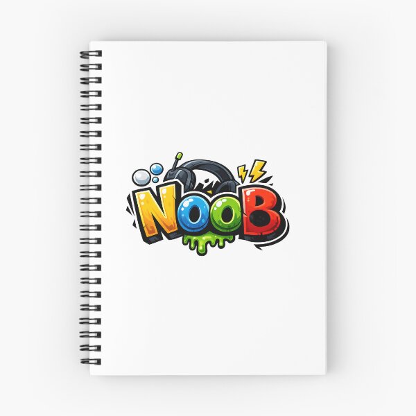 Item preview, NooB  designed and sold by Black-White-art.