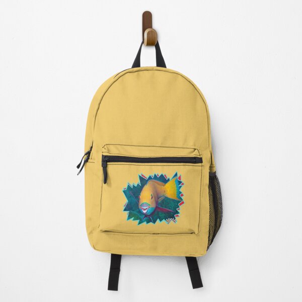 Item preview, Colorful Parrotfish Starburst Design * Graphic Underwater Art | designed and sold by Photo & Design Ute Niemann.