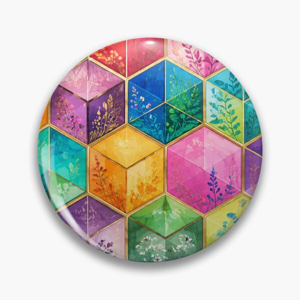 Item preview, botanical mosaic designed and sold by alexrow.