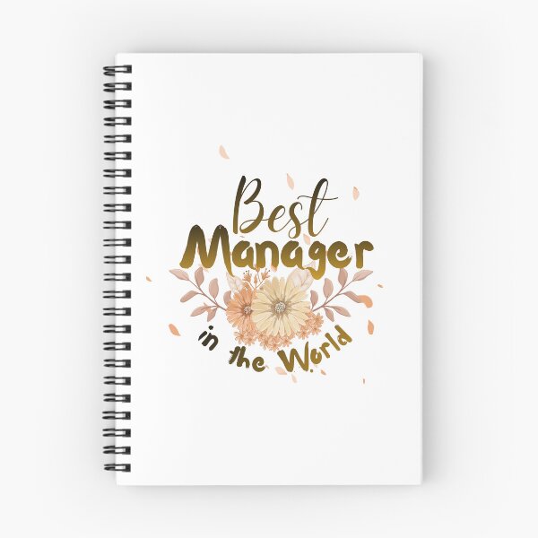 Item preview, Best Manager in the world designed and sold by iRenza.