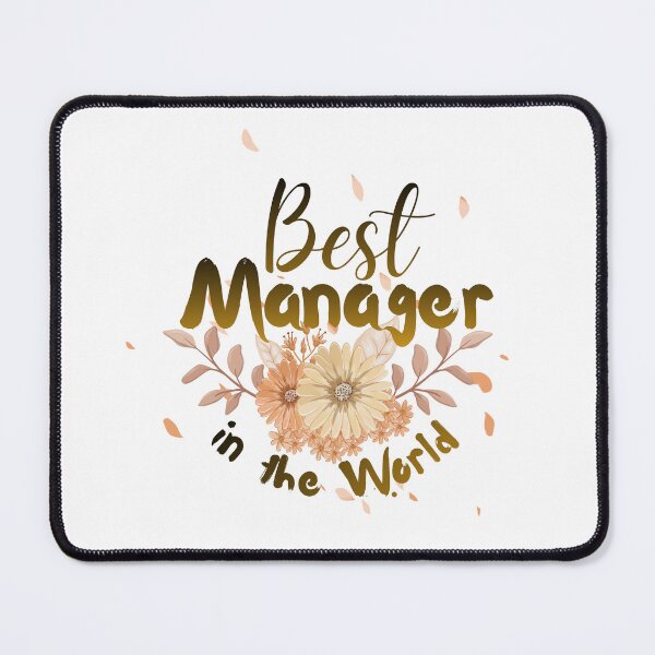 Item preview, Best Manager in the world designed and sold by iRenza.