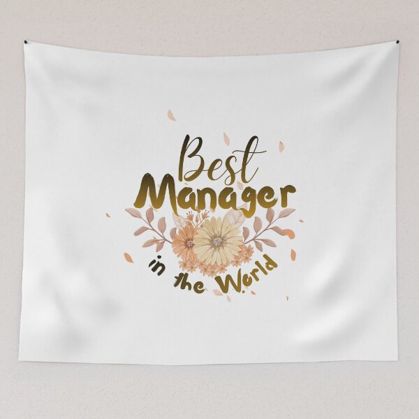 Item preview, Best Manager in the world designed and sold by iRenza.