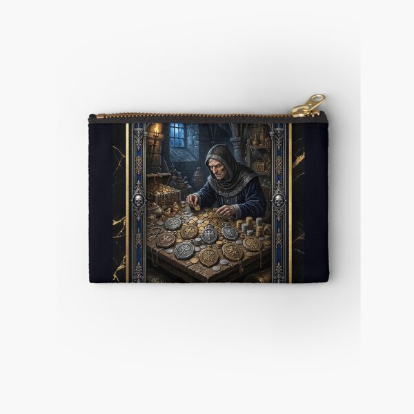 Item preview, Nine of Seals - tarot card designed and sold by Studio77-Gothic.