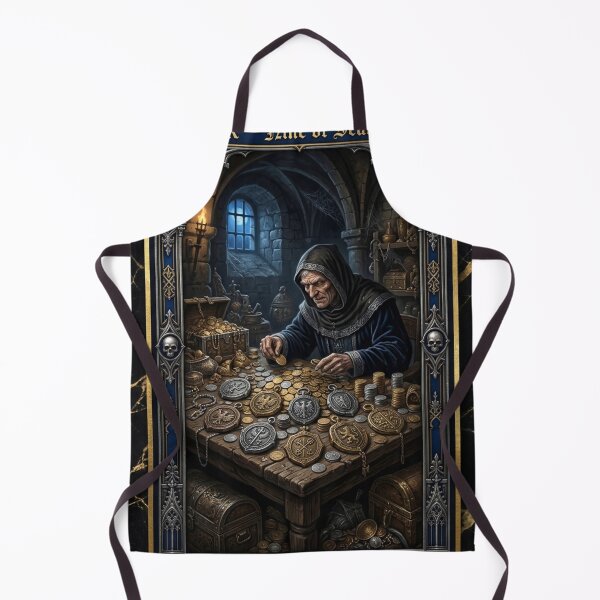 Item preview, Nine of Seals - tarot card designed and sold by Studio77-Gothic.