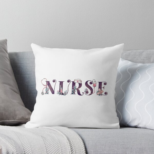 Item preview, NURSE Pastel Medical Lettering designed and sold by YNELENT.