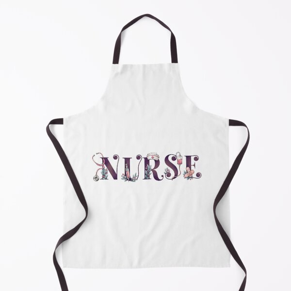 Item preview, NURSE Pastel Medical Lettering designed and sold by YNELENT.