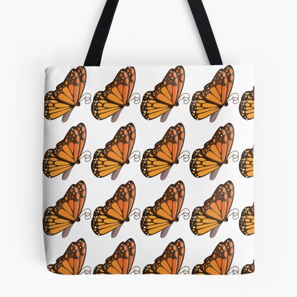 Item preview, Cute Orange Monarch Butterfly Vector Illustration Drawing designed and sold by SomiMotion.