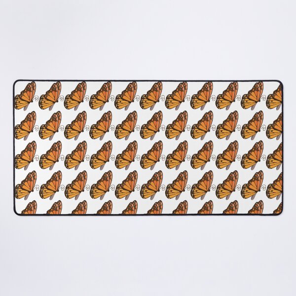 Item preview, Cute Orange Monarch Butterfly Vector Illustration Drawing designed and sold by somimalikkk.