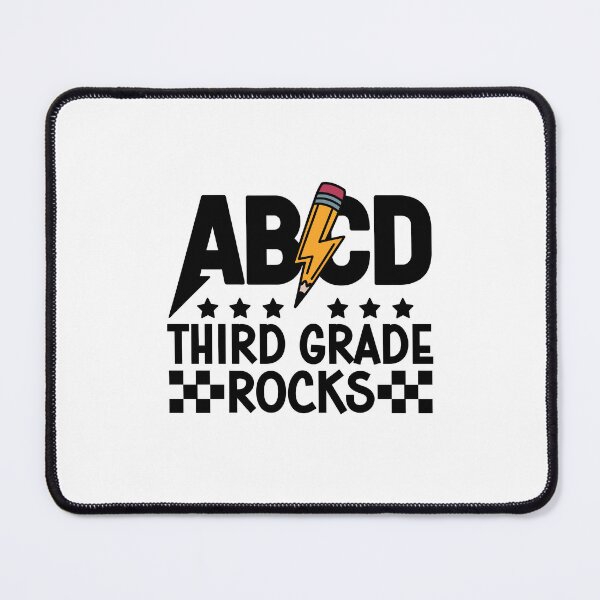 Item preview, 3rd Grade Rocks Testing Teacher Rockstar Team Third Grader designed and sold by gunaone-design.
