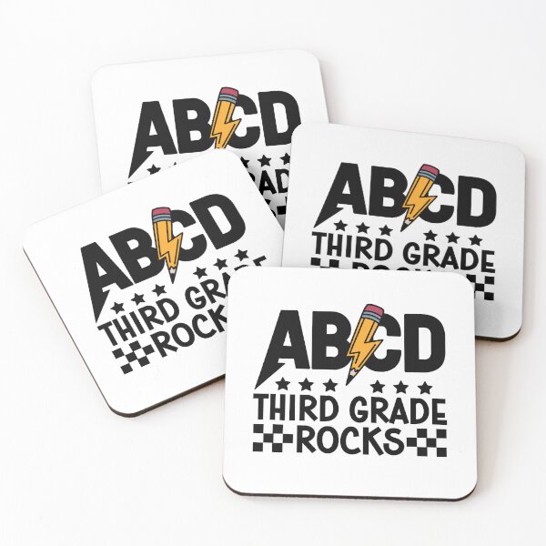 Item preview, 3rd Grade Rocks Testing Teacher Rockstar Team Third Grader designed and sold by gunaone-design.