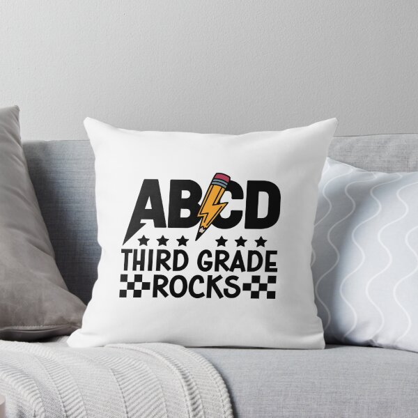 Item preview, 3rd Grade Rocks Testing Teacher Rockstar Team Third Grader designed and sold by gunaone-design.