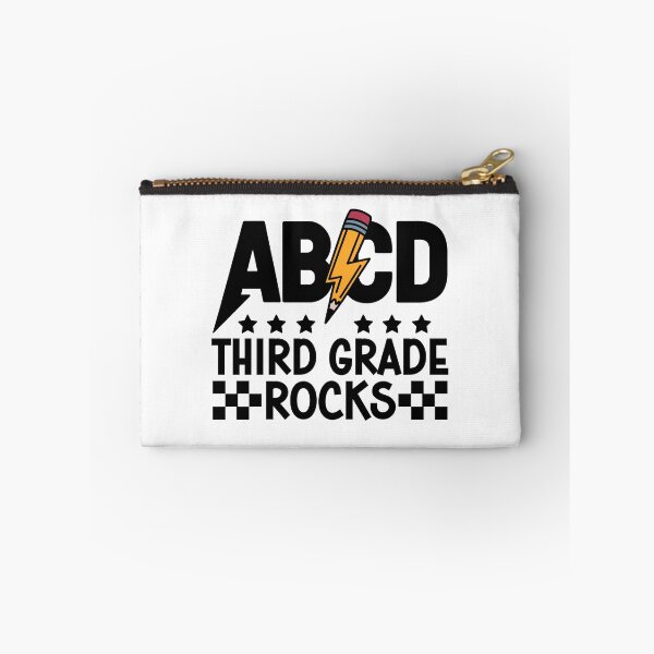 Item preview, 3rd Grade Rocks Testing Teacher Rockstar Team Third Grader designed and sold by gunaone-design.