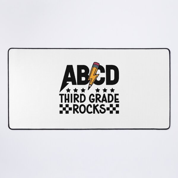 Item preview, 3rd Grade Rocks Testing Teacher Rockstar Team Third Grader designed and sold by gunaone-design.