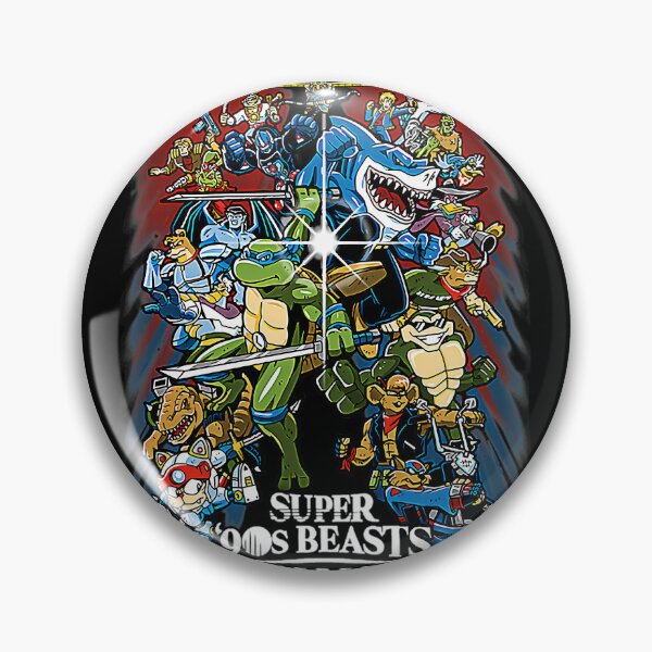 Artikelvorschau, Super 90S Beasts entworfen und verkauft von Follen.
