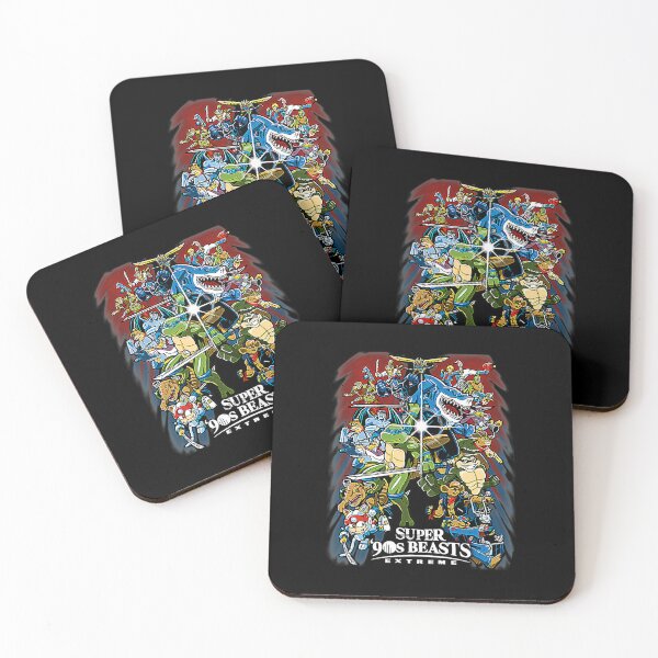 Item preview, Super 90S Beasts designed and sold by Follen.