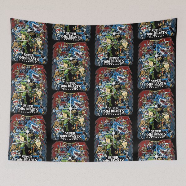 Item preview, Super 90S Beasts designed and sold by Follen.
