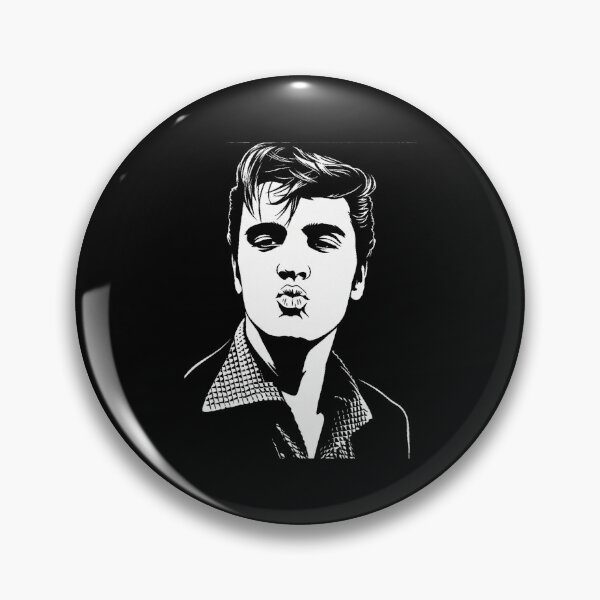 Artikelvorschau, Elvis Presley entworfen und verkauft von stiellarose.