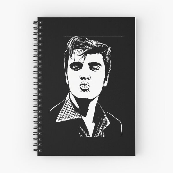 Artikelvorschau, Elvis Presley entworfen und verkauft von stiellarose.
