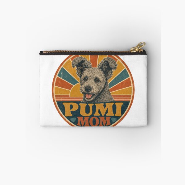 Item preview, Pumi Retro Sunset Emblem Pumi Mom designed and sold by BoosterShop.